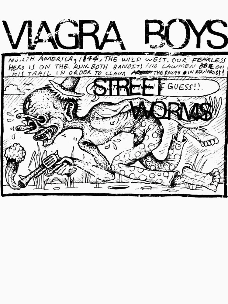 Viagra Boys Street Worms by MomsCreations