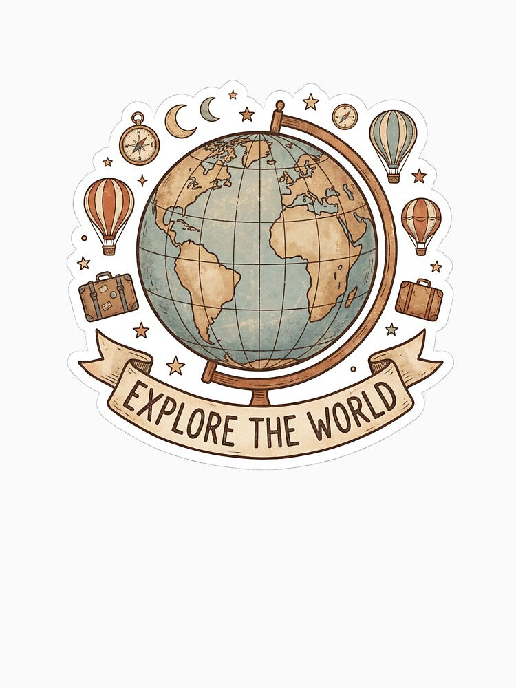 Explore the world by hunteroflions