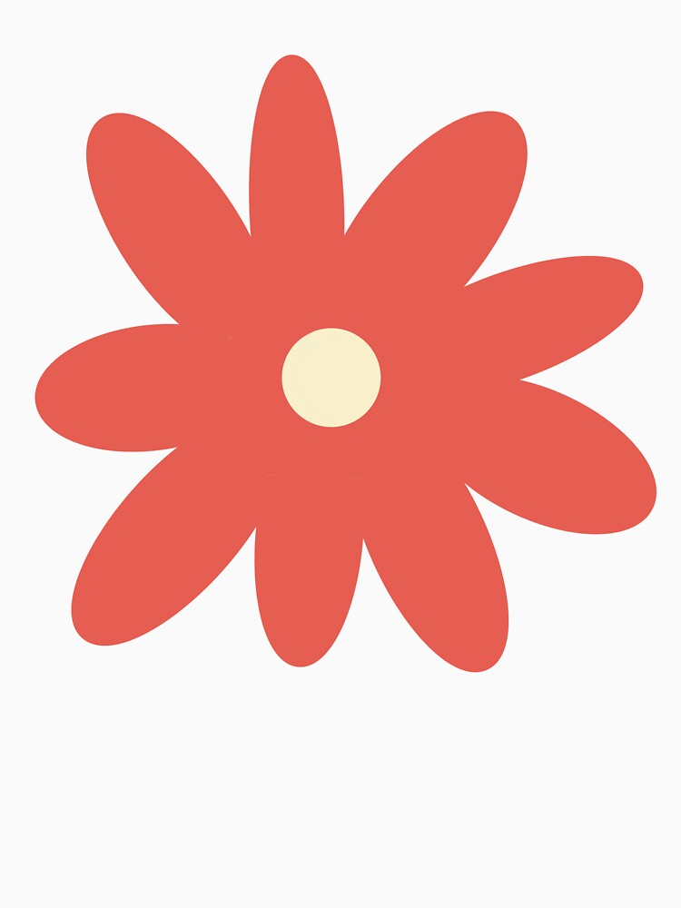Kawaii Red Flower by bizzibizzi