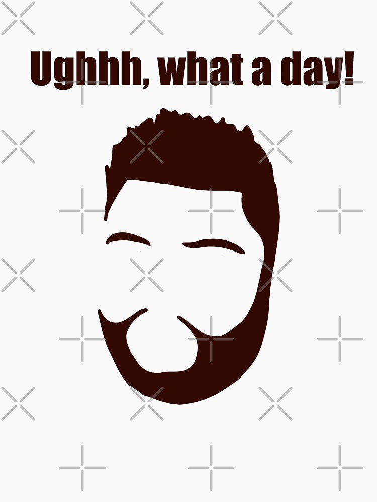 Harvey Price Ughhh, What a day! quote by HeffDesigns