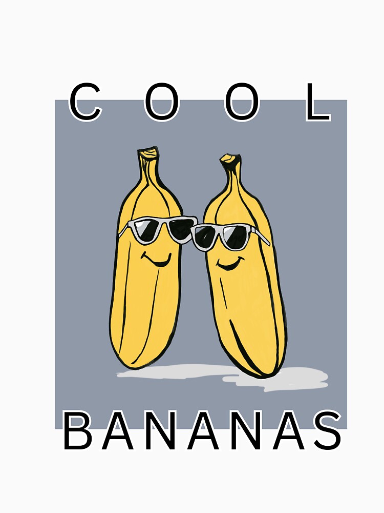 Cool Bananas by DaisyBirdShop