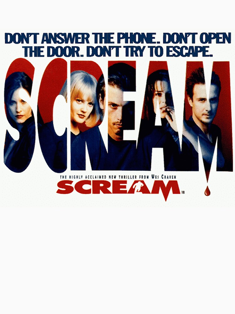 Scream Horror Movie Original by Allthingshorror