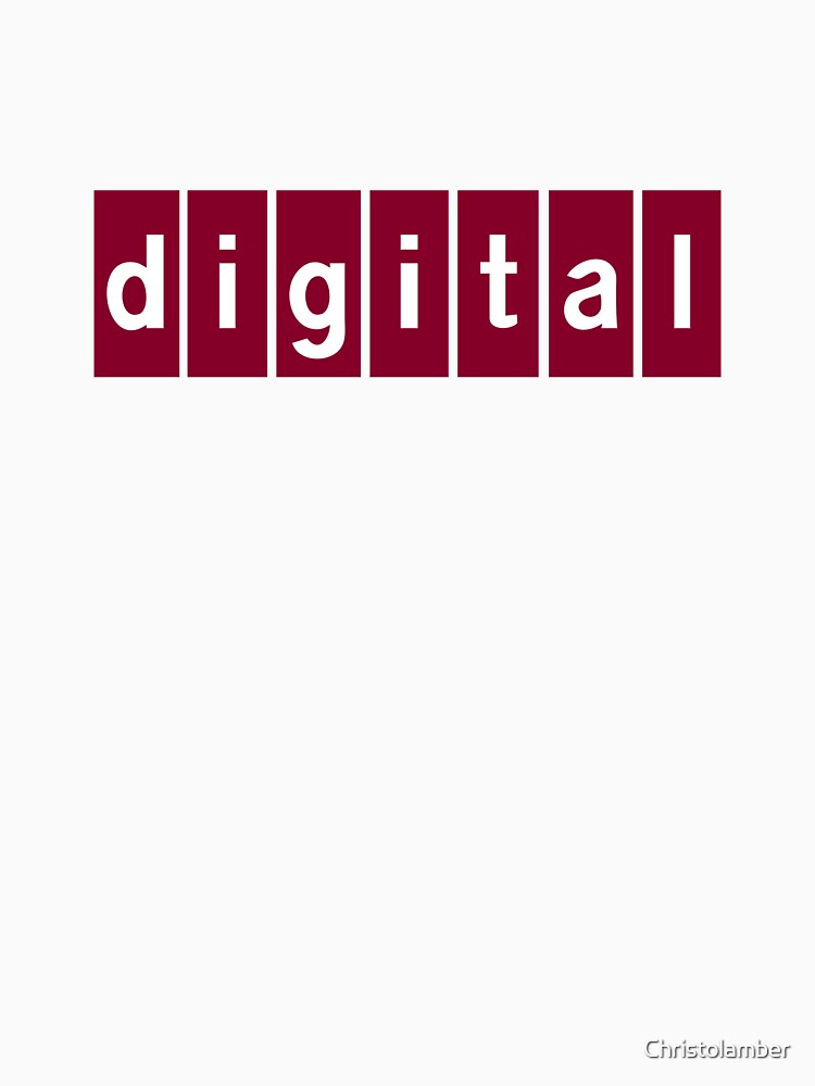Digital Equipment Corporation by Christolamber