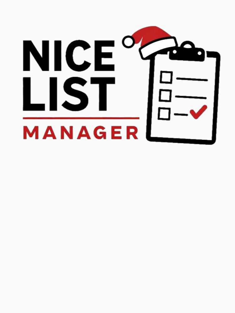 Nice List Manager Christmas Humor by the-dovlat