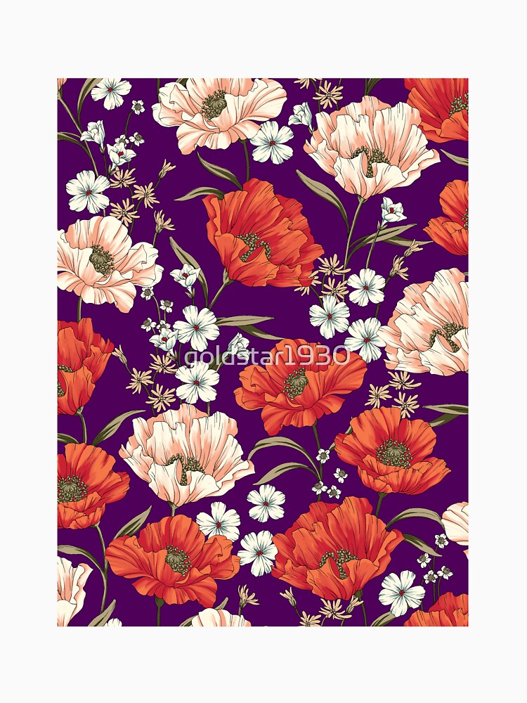 Delicate Poppy_Plum by goldstar1930