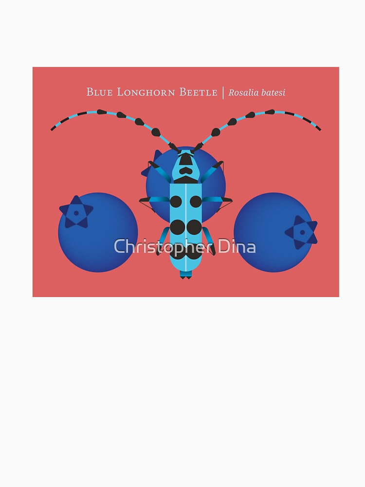 Nature: Blue Longhorn Beetle by Christopher Dina