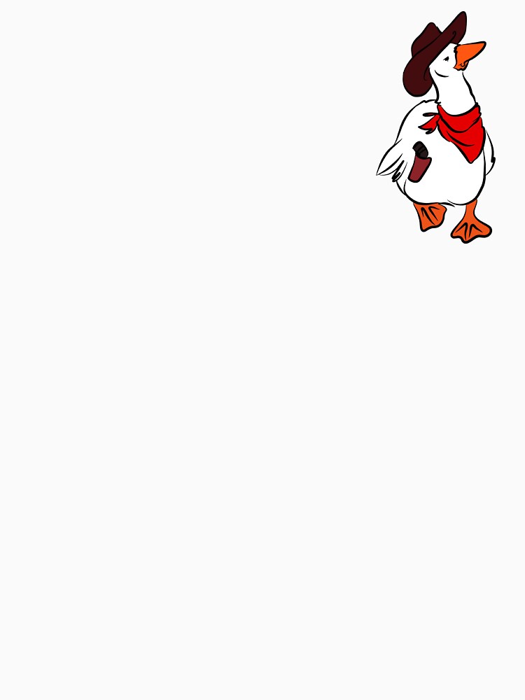duck cowboy by Supipi Weerasinghe