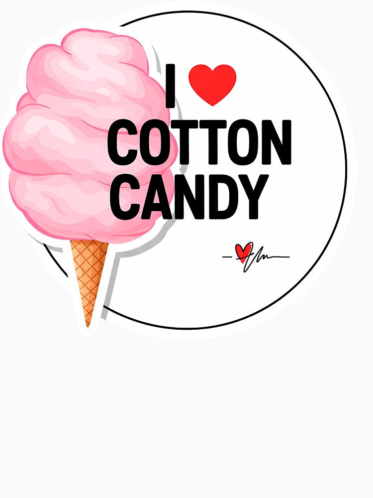 I love Cotton Candy by lov3r.studio