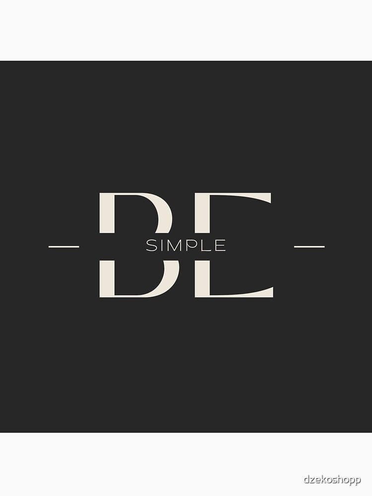 be simple by dzekoshopp