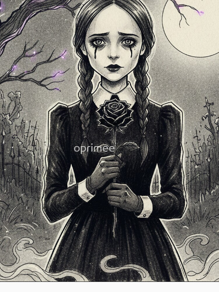 Wednesday Addams  premium quality by oprimee⭐⭐⭐⭐⭐