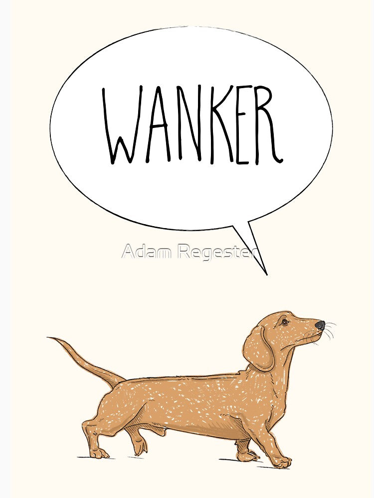 Sausage Wanker by Adam Regester