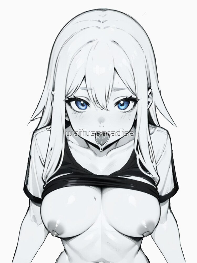 Hentai big boobs manga girl by waifusparadise