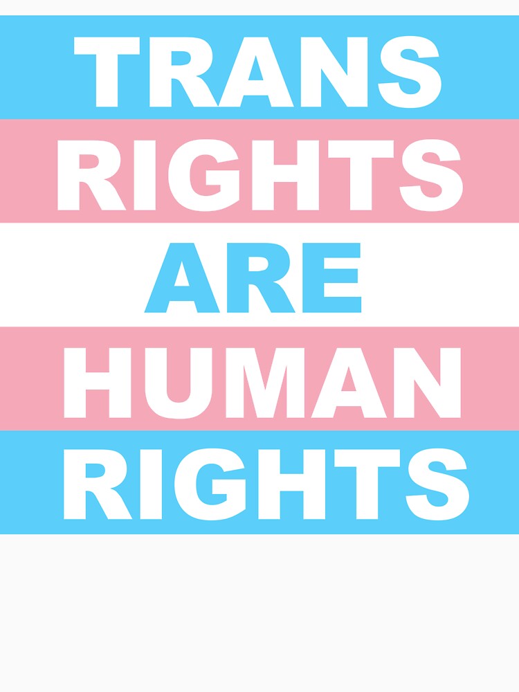 Trans Rights are Human Rights by Bluemountains1