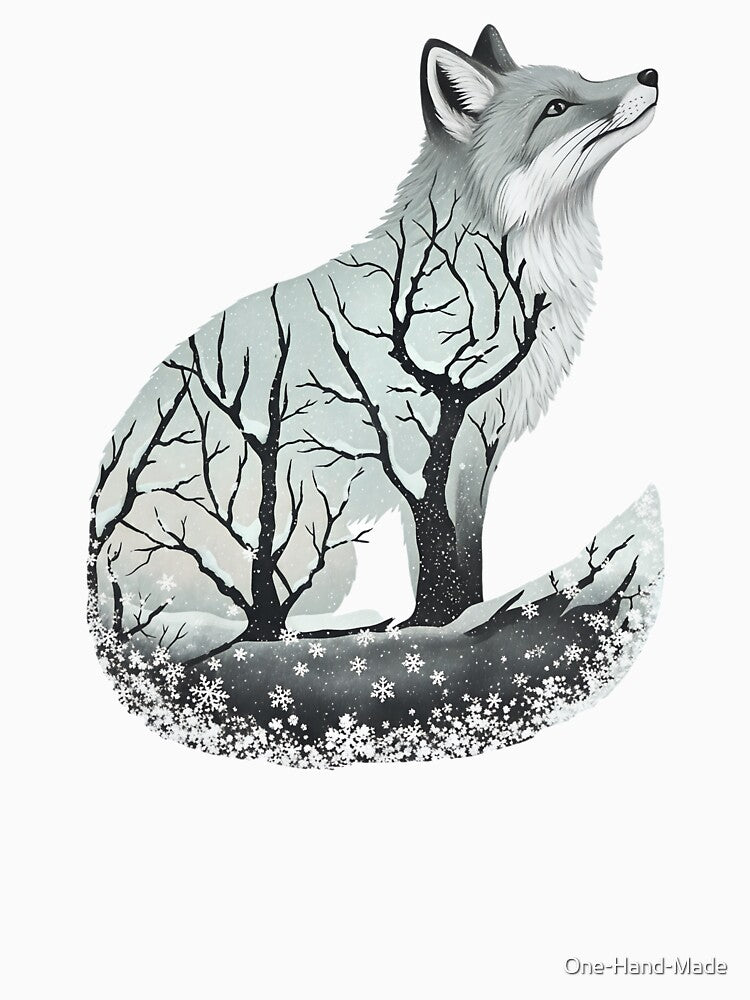 Fox and Winter by One-Hand-Made