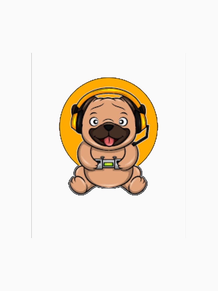 Gaming dog by AnthonyVdV