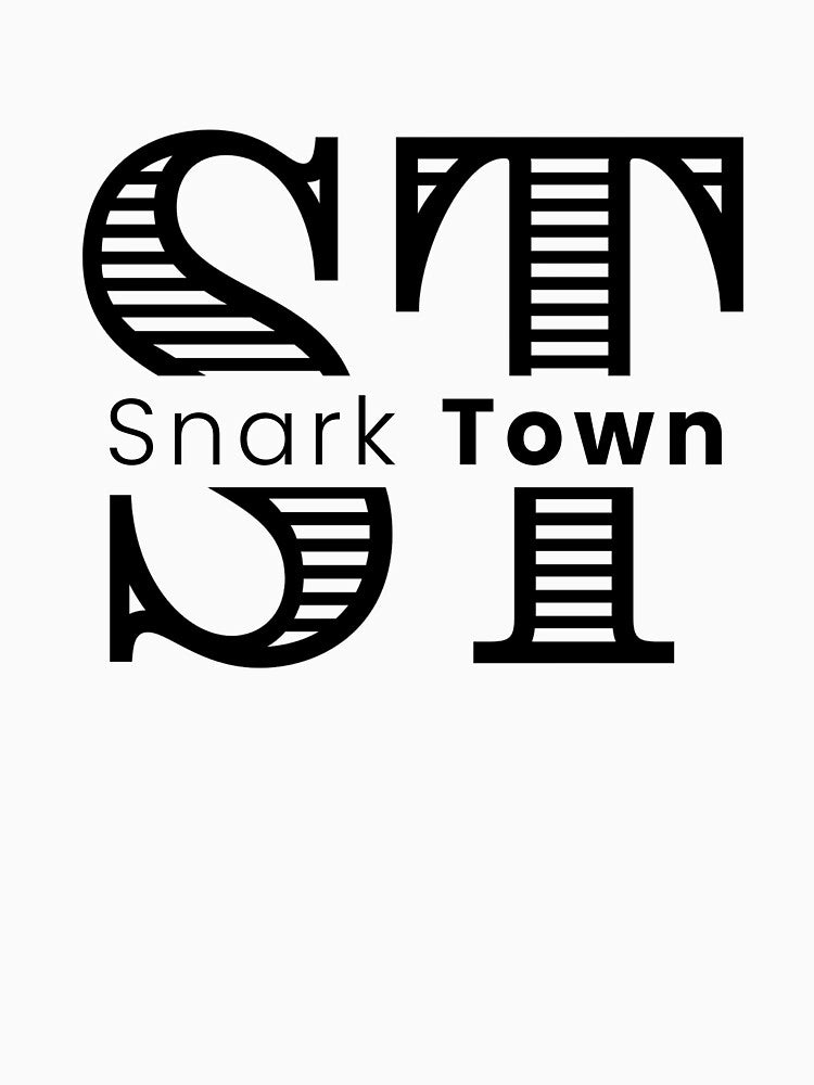 Snarky Typography Design | Funny Sarcastic Saying | Bold Minimalist Humor Graphic by Seeshellspace Designs