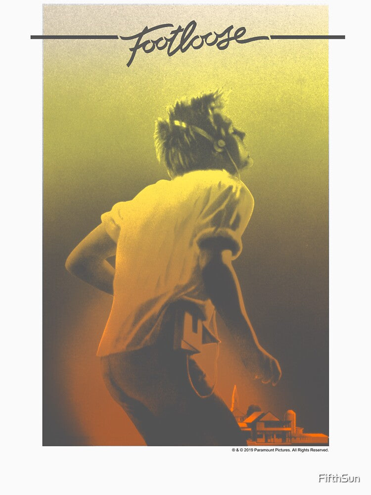Footloose Yellow And Orange Hue Classic Poster by FifthSun