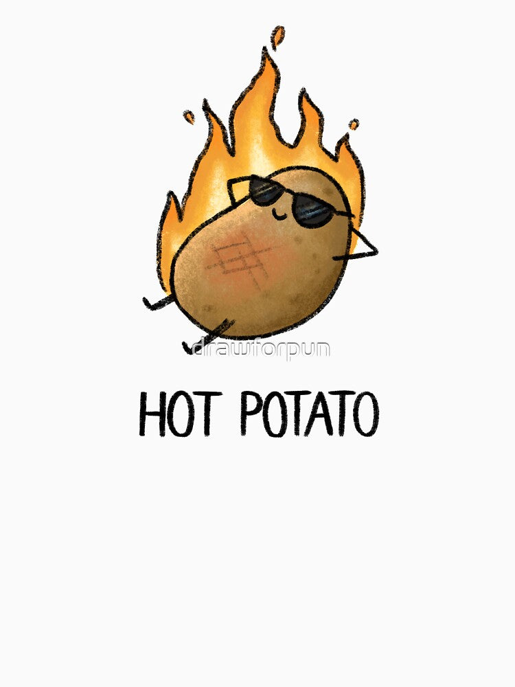 Hot Potato by drawforpun