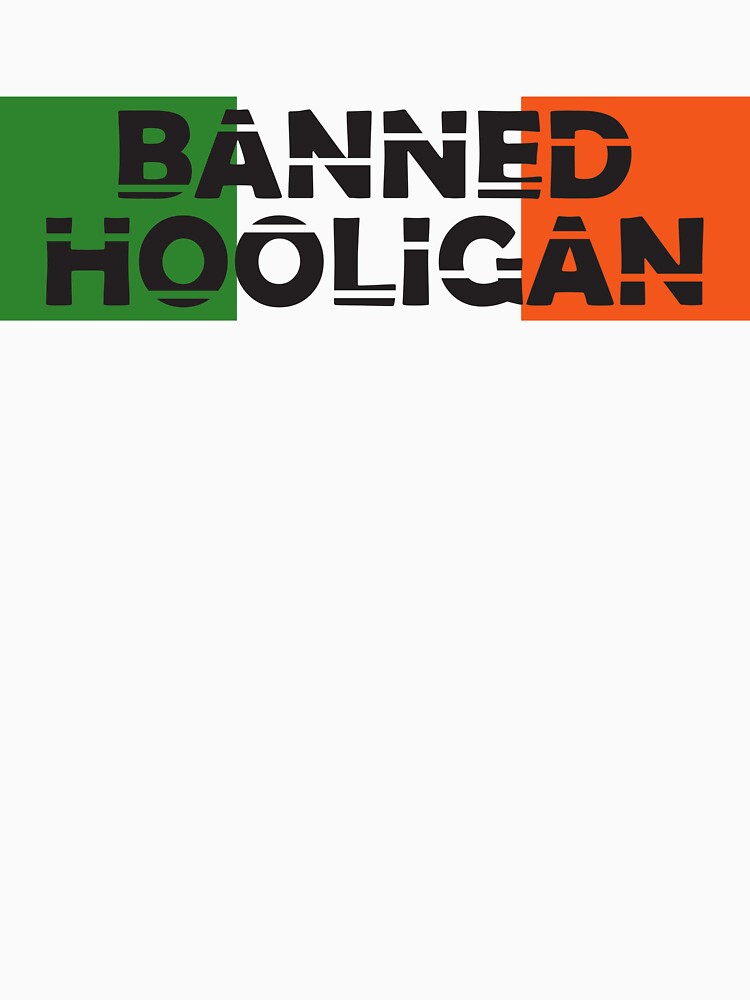 Banned Hooligan TriColour by Hoeker