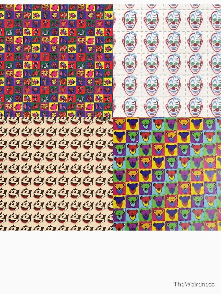 Classic blotter by TheWeirdness
