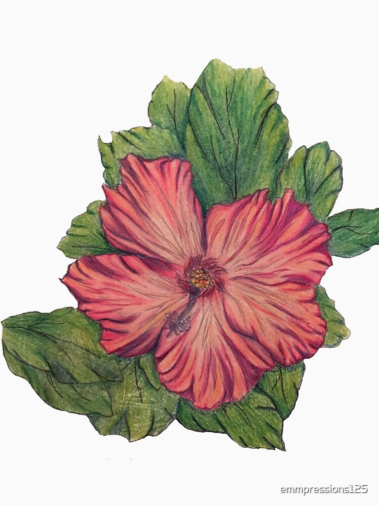 Hibiscus flower by emmpressions125