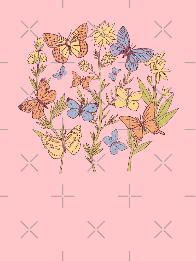 Butterfly Grunge Fairycore Aesthetic Cottagecore Goth Butterfly by jasebro
