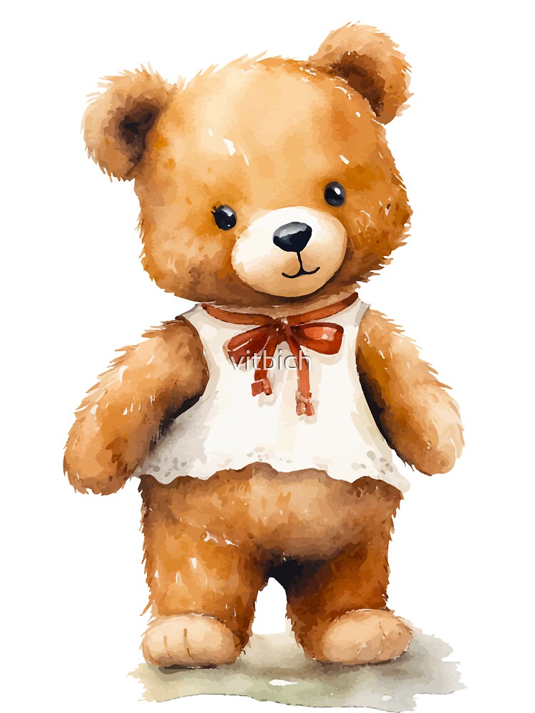Cute Teddy Bear by OCNau