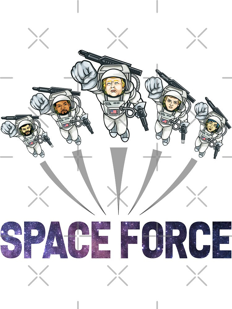 Space Force by heeheetees