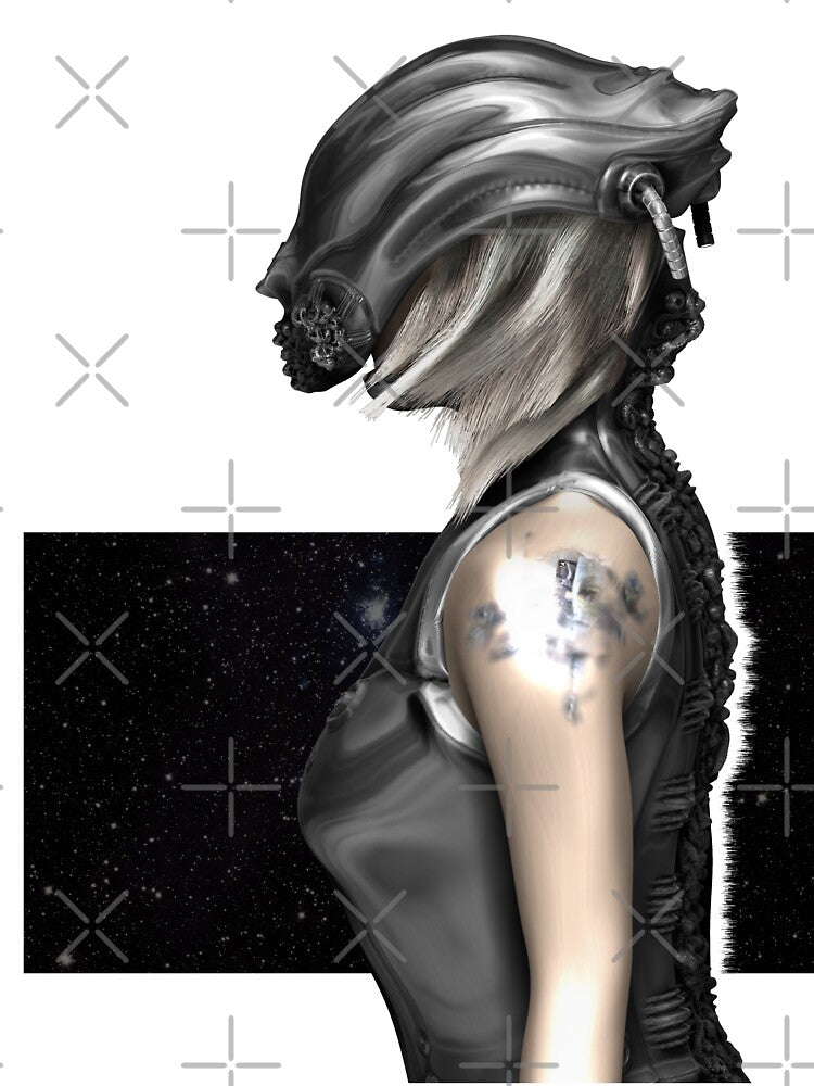 Space girl by ENDWOOD9