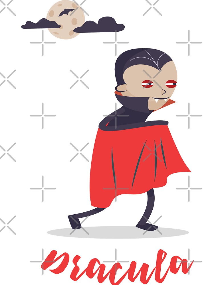 Ltd Edition: funny dracula hot by KARTICK DUTTA