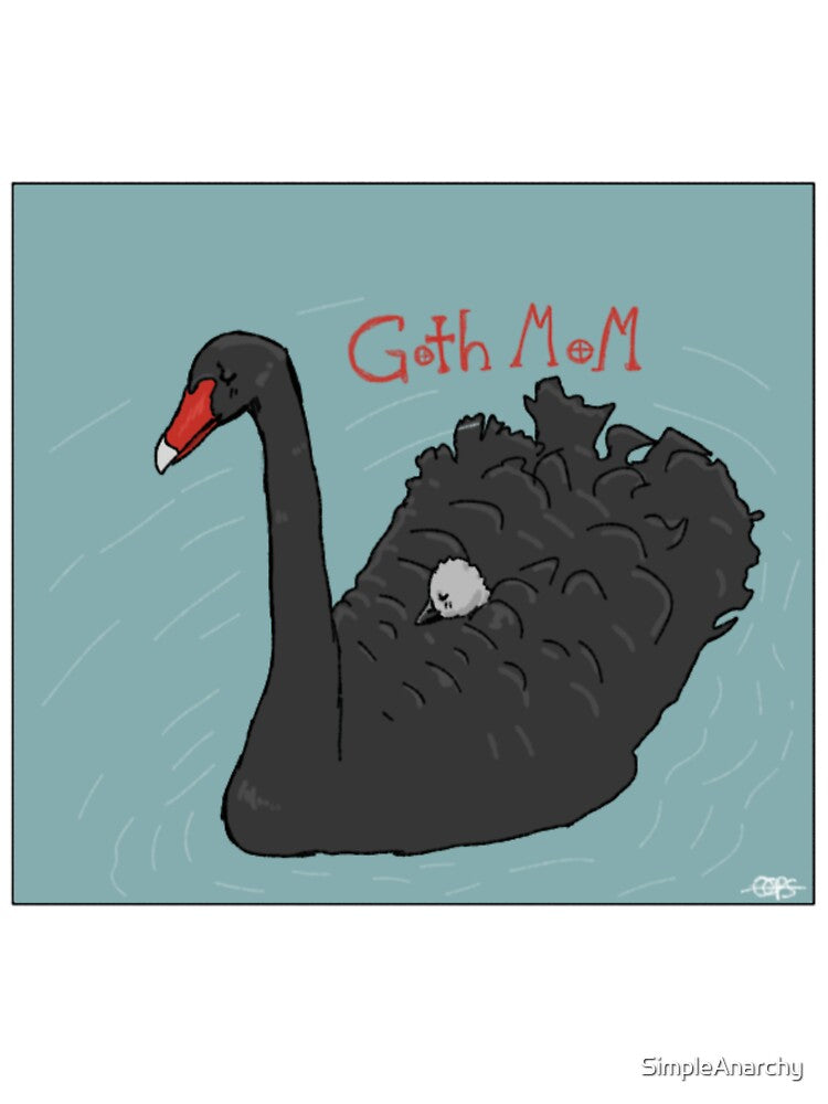 Goth Mother by SimpleAnarchy