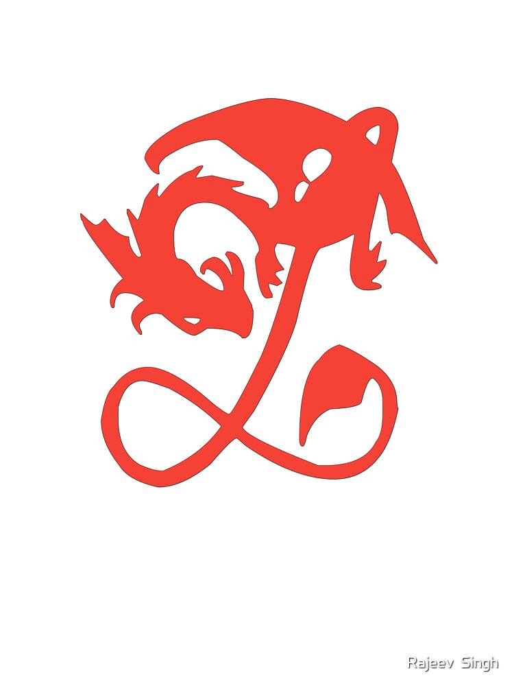 Dragon Initial Monogram Z by Rajeev  Singh