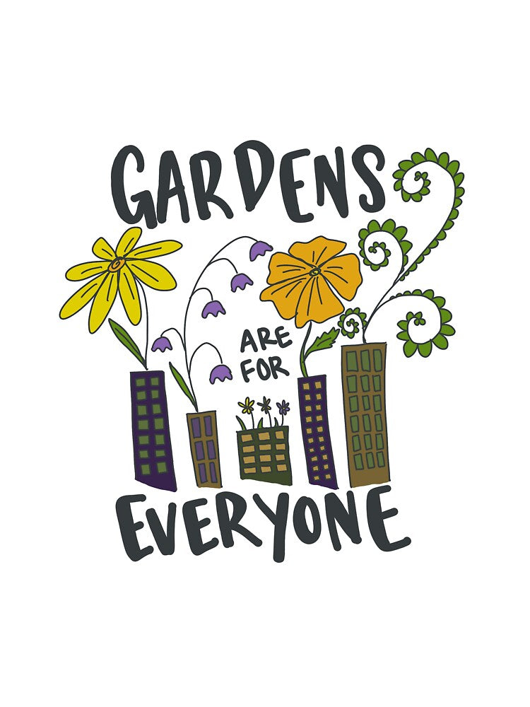 gardens are for everyone by perry h