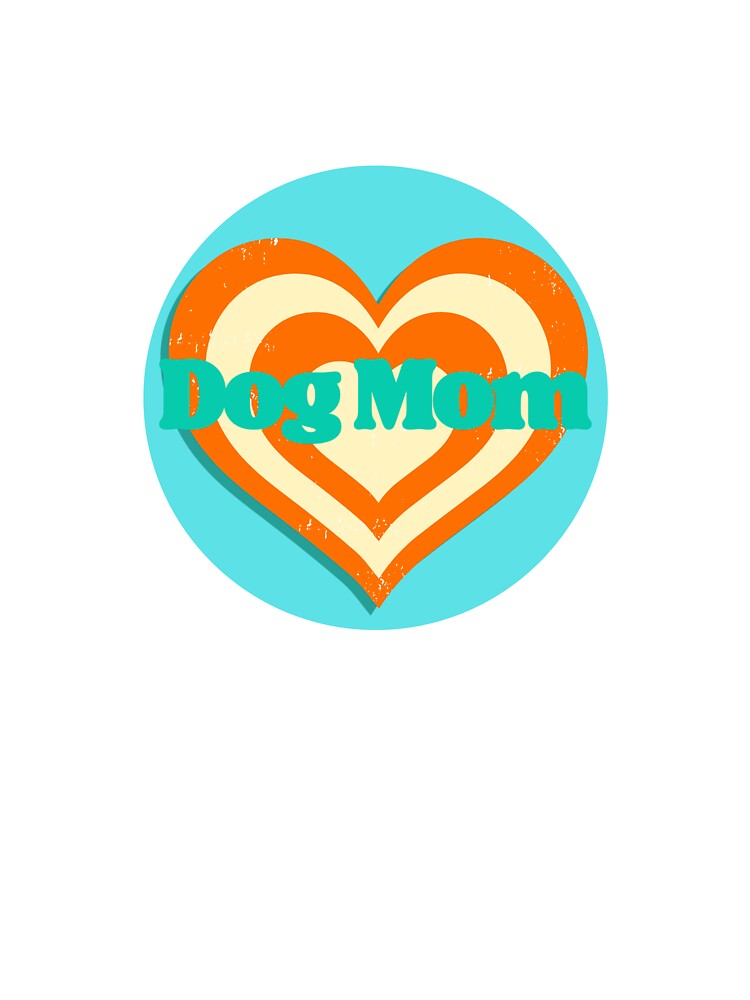 Dog mom by Pup Culture prints & designs