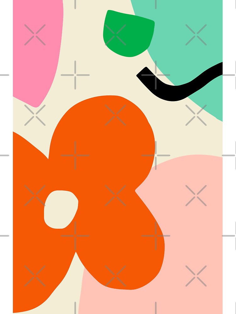 Oversized Floral Design by coolkatia
