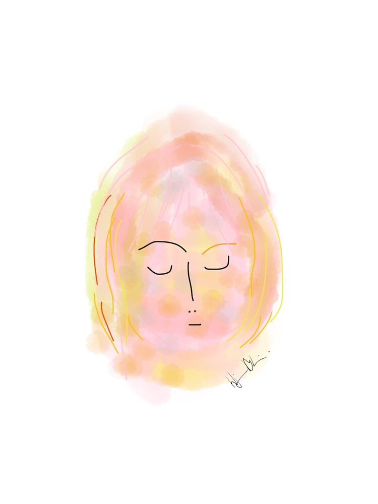 Soft painting 031 by Hjortur