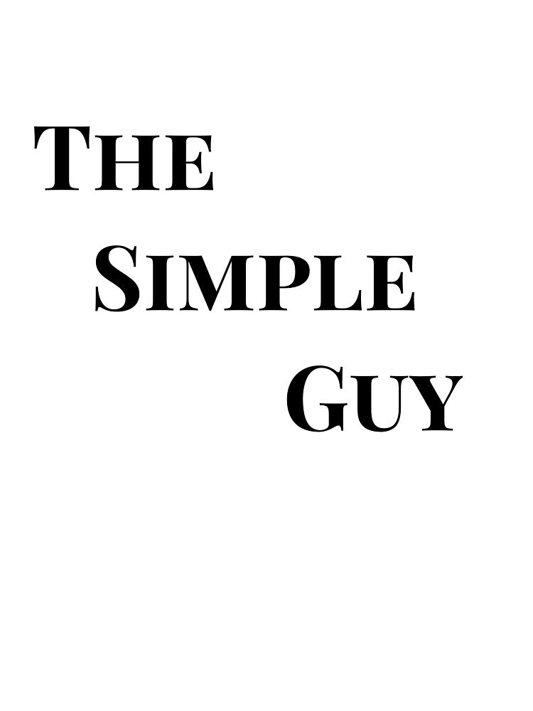 The simple guy by Dr. Heartbeat