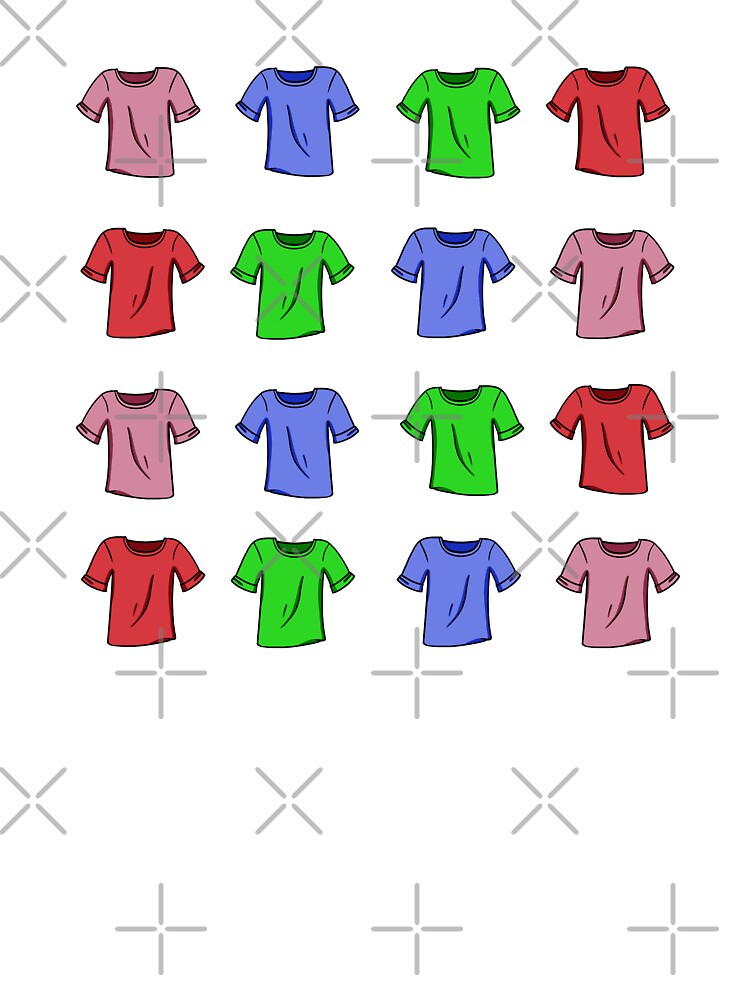 Shirts and More Shirts by Just-Cline