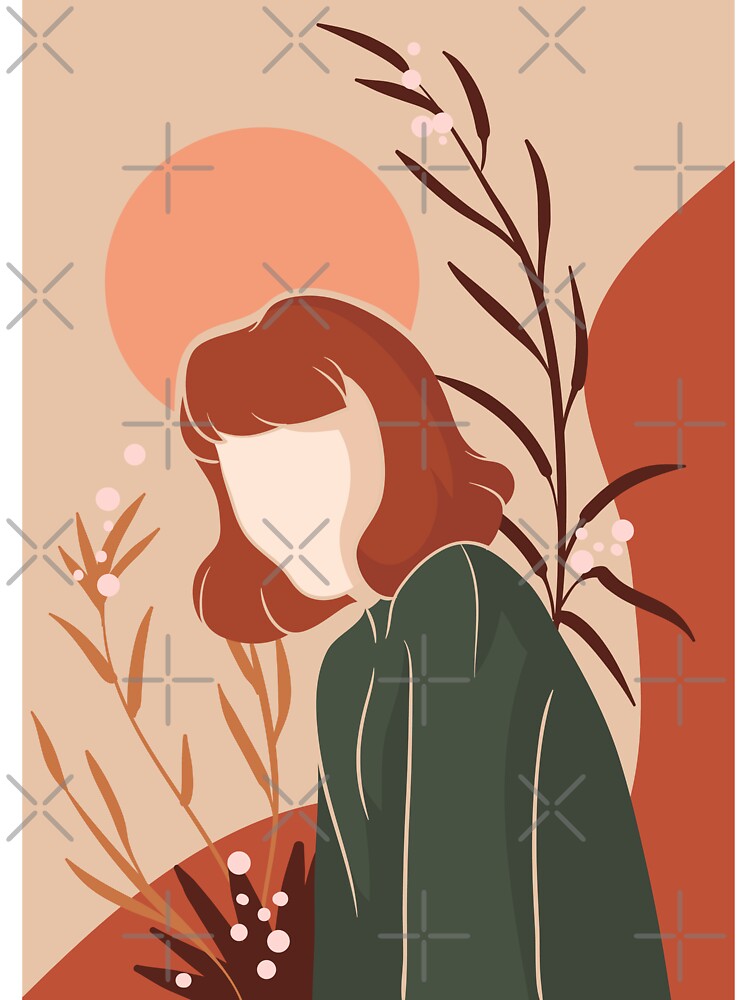 Minimalist Woman 5 by Mark_ADC
