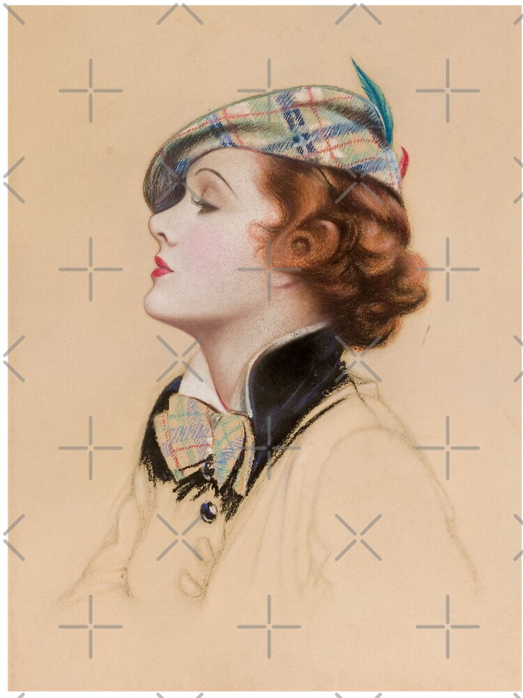 Myrna Loy by Charles Gates Sheldon by centuryretromedia