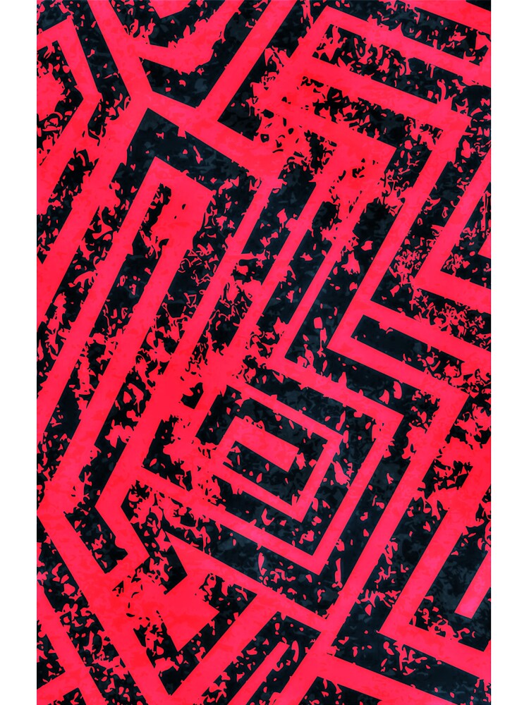 Red Maze by randomorder