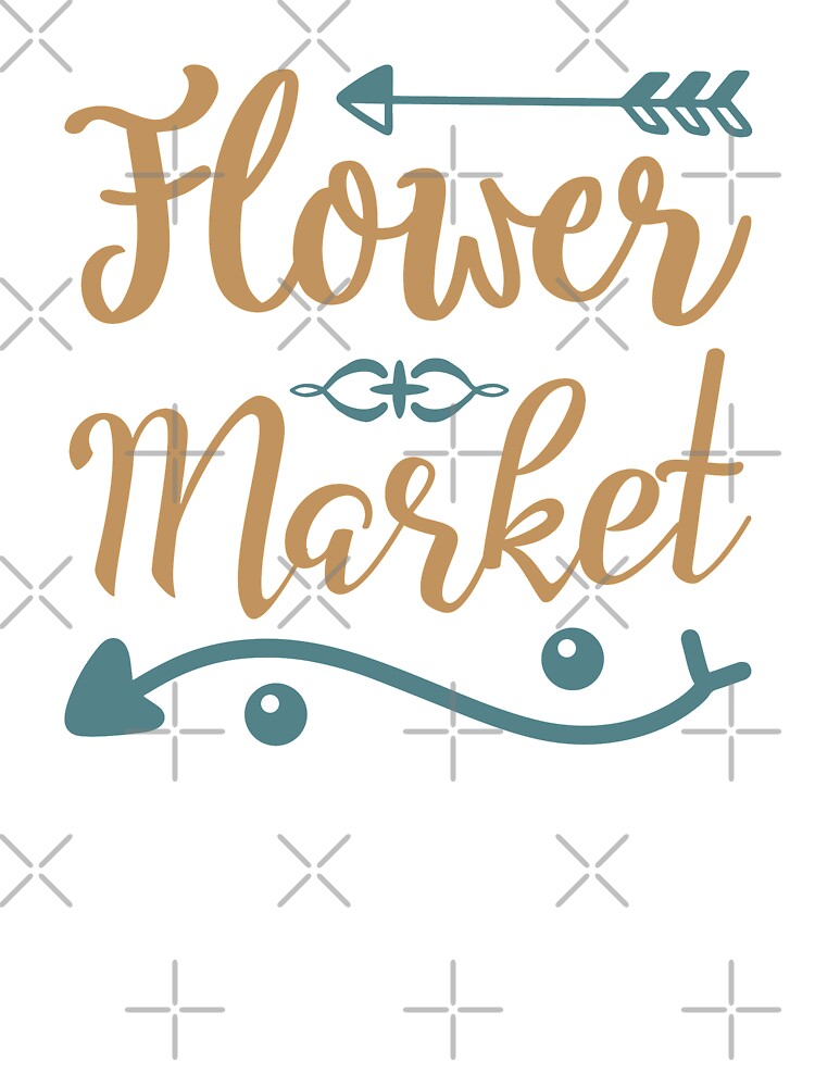 Flower Market by VibrantGifts