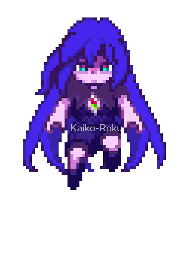 Alpha Kaiko Roku Pixel Art by Kaiko-Roku