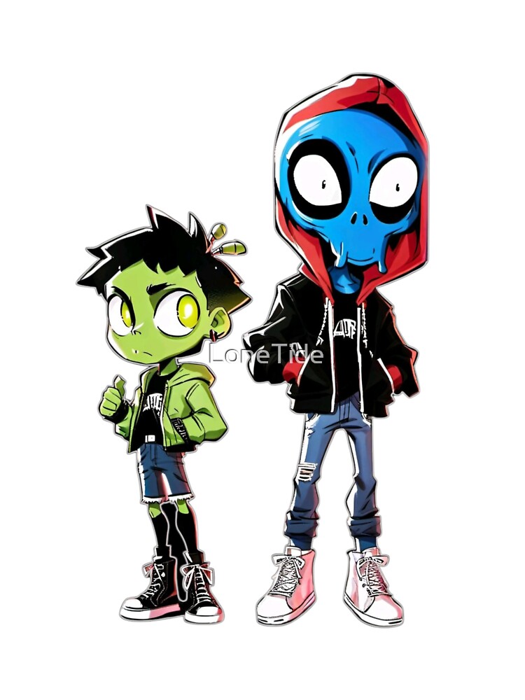Alien - Cue & Gunk by LoneTide