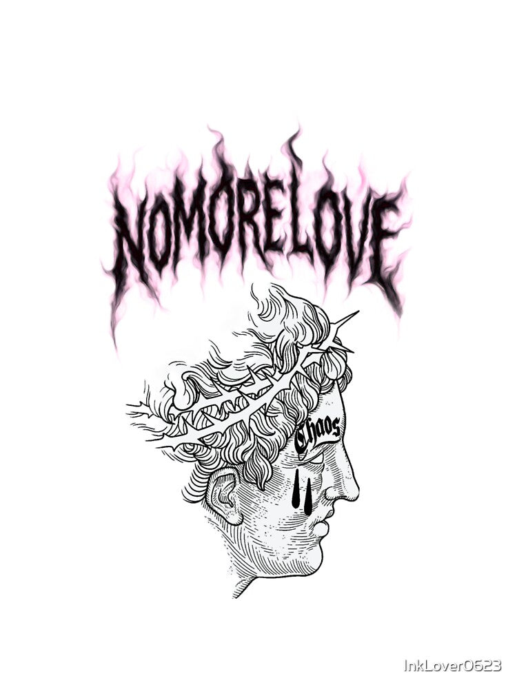 No more love by InkLover0623