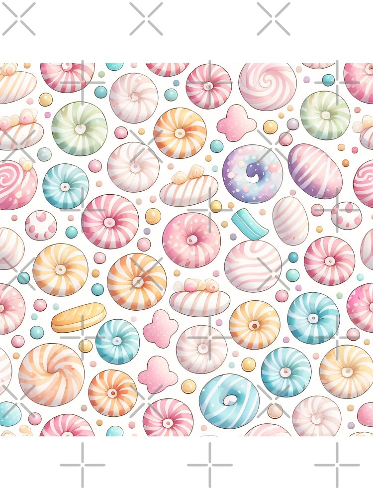 Candy Pattern by Printsalotl