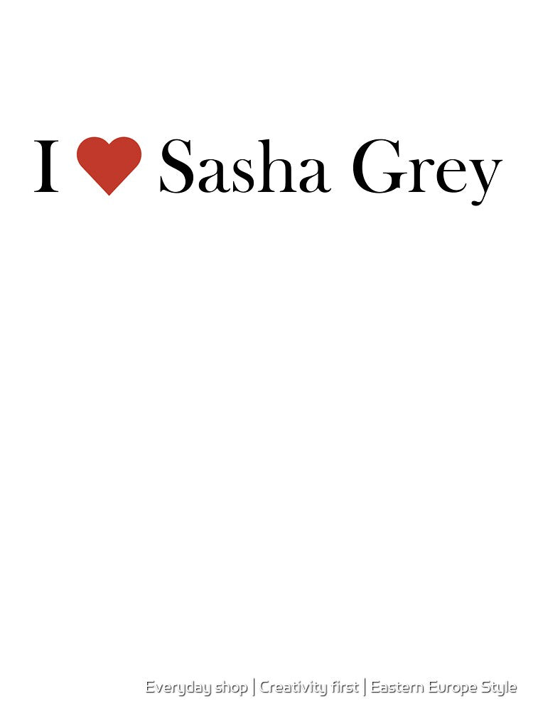 Adult movie fan: Sasha Grey by Everyday shop | Creativity first | Eastern Europe Style