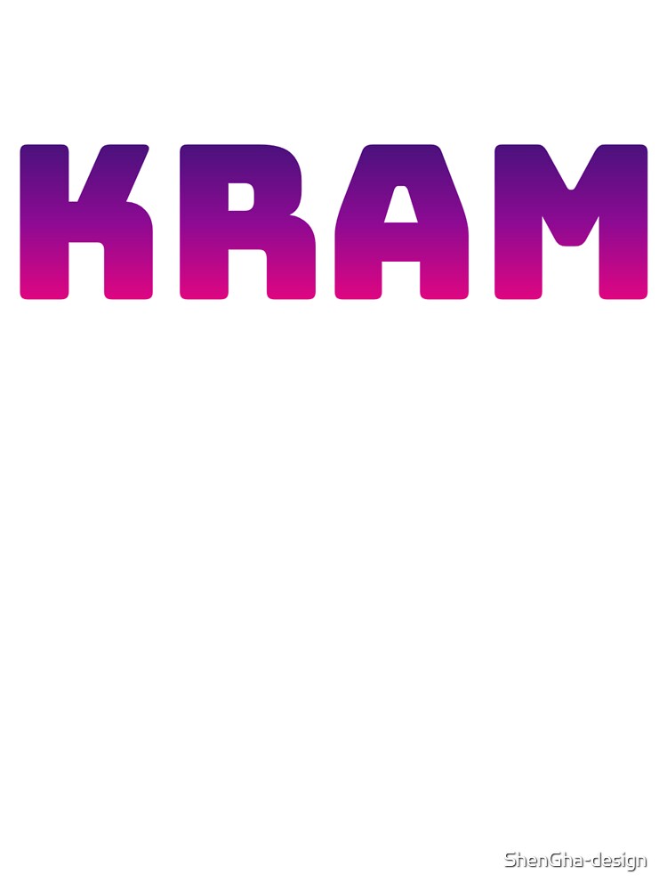 Kram, new urban brand by ShenGha-design