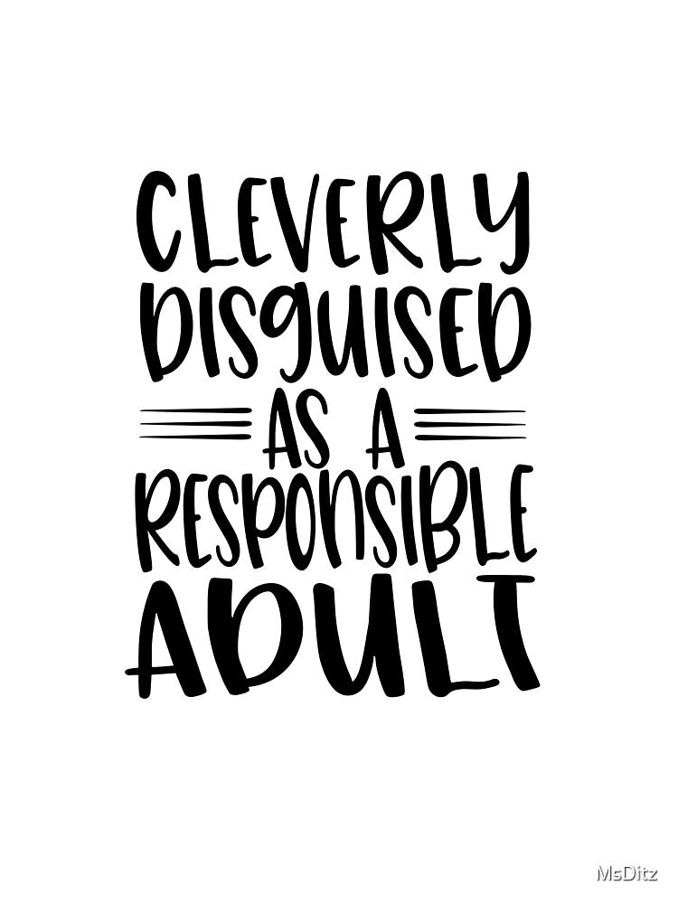 Cleverly Disguised by MsDitz