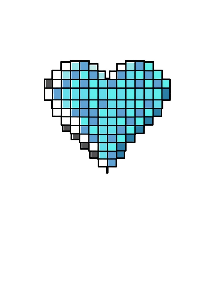 Pixel-Heart - Love-for-gaming by Vrynko